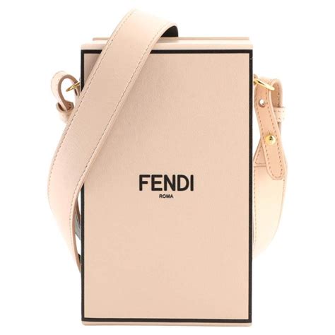 fendi long box|Fendi bag with face.